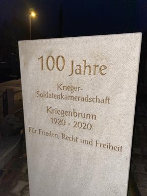 Gedenkstein