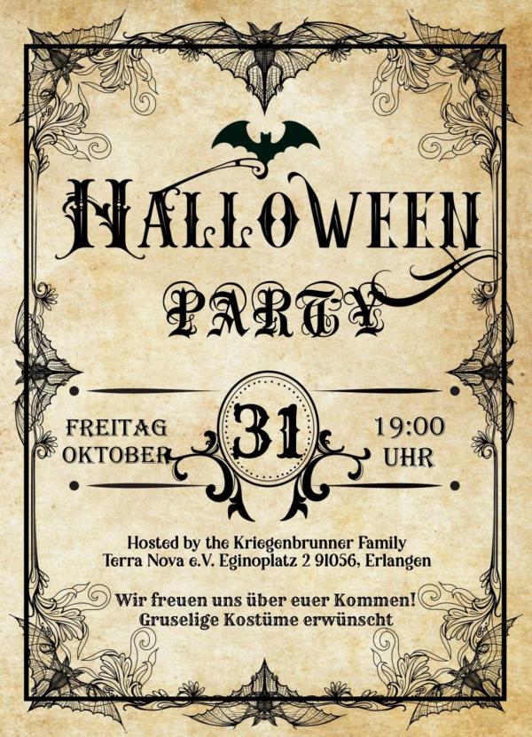 Terra Halloween Party 2025